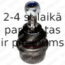 Balst-/Virzošais šarnīrs DELPHI TC2008