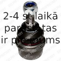 Balst-/Virzošais šarnīrs DELPHI TC2008