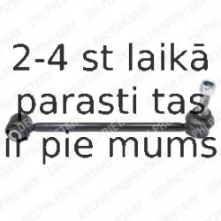 Тяга / стойка, подвеска колеса DELPHI TC2009