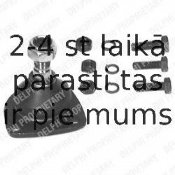 Balst-/Virzošais šarnīrs DELPHI TC203