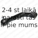 Рычаг независимой подвески колеса, подвеска колеса DELPHI TC2041