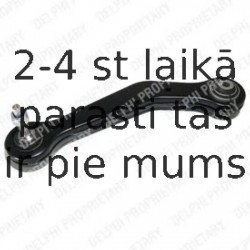 Рычаг независимой подвески колеса, подвеска колеса DELPHI TC2041