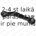 Рычаг независимой подвески колеса, подвеска колеса DELPHI TC2042