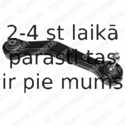 Рычаг независимой подвески колеса, подвеска колеса DELPHI TC2042