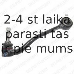 Рычаг независимой подвески колеса, подвеска колеса DELPHI TC2065