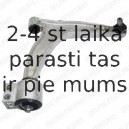 Рычаг независимой подвески колеса, подвеска колеса DELPHI TC2076