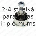 Balst-/Virzošais šarnīrs DELPHI TC2101