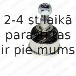 Balst-/Virzošais šarnīrs DELPHI TC2101
