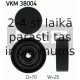 Celiņsiksnas spriegotājrullis, SKF VKM 38004