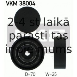 Celiņsiksnas spriegotājrullis, SKF VKM 38004