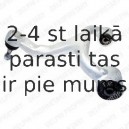 Рычаг независимой подвески колеса, подвеска колеса DELPHI TC2135