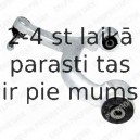 Рычаг независимой подвески колеса, подвеска колеса DELPHI TC2137