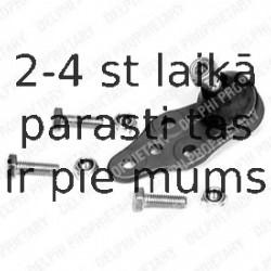 Balst-/Virzošais šarnīrs DELPHI TC232