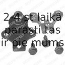 Balst-/Virzošais šarnīrs DELPHI TC280