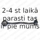 Рычаг независимой подвески колеса, подвеска колеса DELPHI TC285