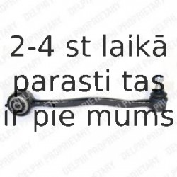 Рычаг независимой подвески колеса, подвеска колеса DELPHI TC285