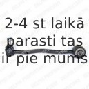 Рычаг независимой подвески колеса, подвеска колеса DELPHI TC286