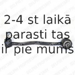 Рычаг независимой подвески колеса, подвеска колеса DELPHI TC286