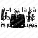 Balst-/Virzošais šarnīrs DELPHI TC338