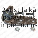 Balst-/Virzošais šarnīrs DELPHI TC348