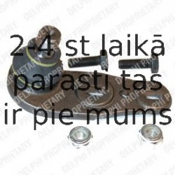 Balst-/Virzošais šarnīrs DELPHI TC348