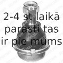 Balst-/Virzošais šarnīrs DELPHI TC368