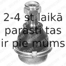 Balst-/Virzošais šarnīrs DELPHI TC368