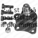 Balst-/Virzošais šarnīrs DELPHI TC404