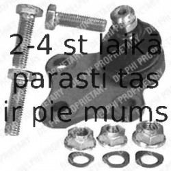 Balst-/Virzošais šarnīrs DELPHI TC419