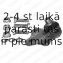 Balst-/Virzošais šarnīrs DELPHI TC420