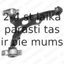 Рычаг независимой подвески колеса, подвеска колеса DELPHI TC427