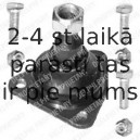Несущий / направляющий шарнир DELPHI TC452