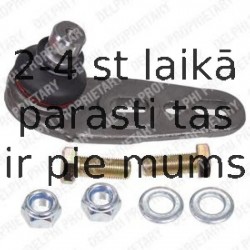 Несущий / направляющий шарнир DELPHI TC498