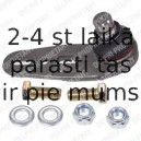 Несущий / направляющий шарнир DELPHI TC501