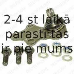 Balst-/Virzošais šarnīrs DELPHI TC522