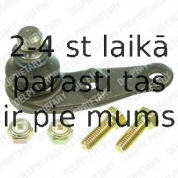 Balst-/Virzošais šarnīrs DELPHI TC543