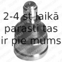 Balst-/Virzošais šarnīrs DELPHI TC589