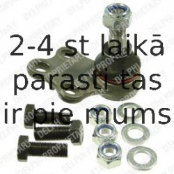 Balst-/Virzošais šarnīrs DELPHI TC601