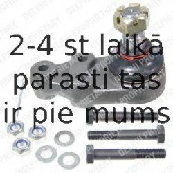 Balst-/Virzošais šarnīrs DELPHI TC658
