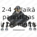 Balst-/Virzošais šarnīrs DELPHI TC660