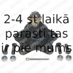 Balst-/Virzošais šarnīrs DELPHI TC660