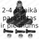 Balst-/Virzošais šarnīrs DELPHI TC687