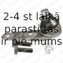Balst-/Virzošais šarnīrs DELPHI TC708
