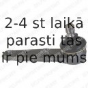 Balst-/Virzošais šarnīrs DELPHI TC731