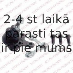 Balst-/Virzošais šarnīrs DELPHI TC753
