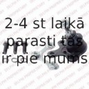 Balst-/Virzošais šarnīrs DELPHI TC754