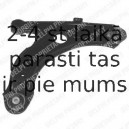 Рычаг независимой подвески колеса, подвеска колеса DELPHI TC787