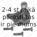 Balst-/Virzošais šarnīrs DELPHI TC825