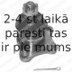 Balst-/Virzošais šarnīrs DELPHI TC831