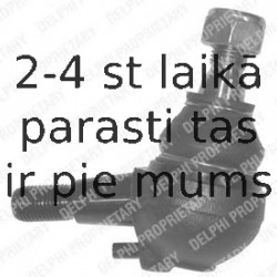 Balst-/Virzošais šarnīrs DELPHI TC835